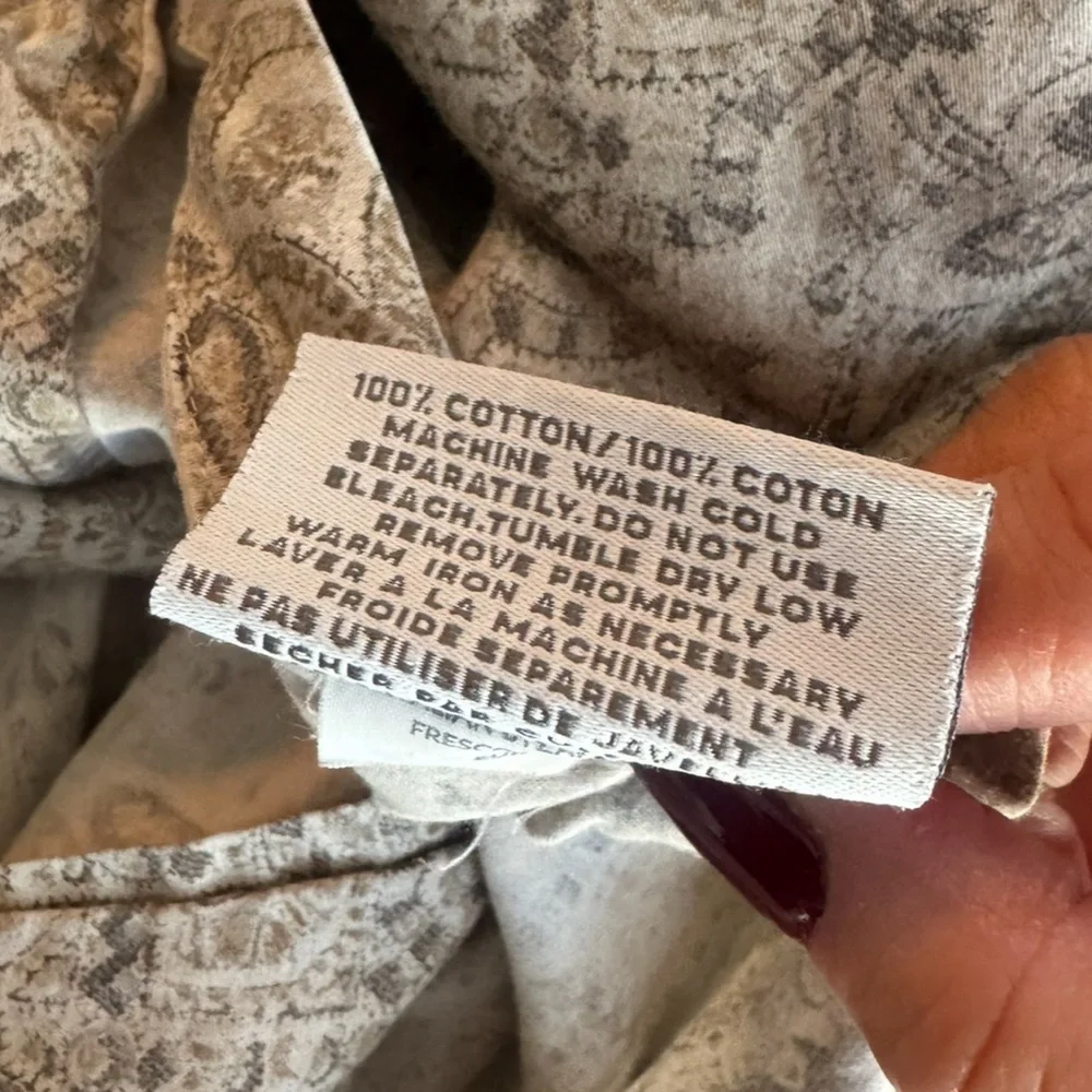 Restoration Hardware RH Taupe Italian Byzantine Fresco‎ Sateen Euro Shams x 2